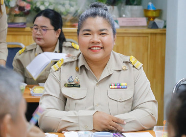 ประชุมขับเคลื่อนการปฏิบัติงานตามระบบการส่งเสริมสหกรณ์และกลุ่มเกษตรกร ประจำเดือนมกราคม 2569 ของสำนักงานสหกรณ์จังหวัดนครศรีธรรมราช ครั้งที่ 1/2569 ในการประชุมครั้งนี้ ฝ่ายบริหารทั่วไป และกลุ่มงานวิชาการ นำเสนอข้อราชการที่เกี่ยวข้อง ประกอบด้วย ผลการเบิกจ่าย ... พารามิเตอร์รูปภาพ 20